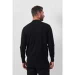 Fashion, accesorii si bijuterii - Barbati - Imbracaminte - Pulovere barbati - Pulover barbati Armani Exchange XM000103, Negru, M INTL - Infinity.ro