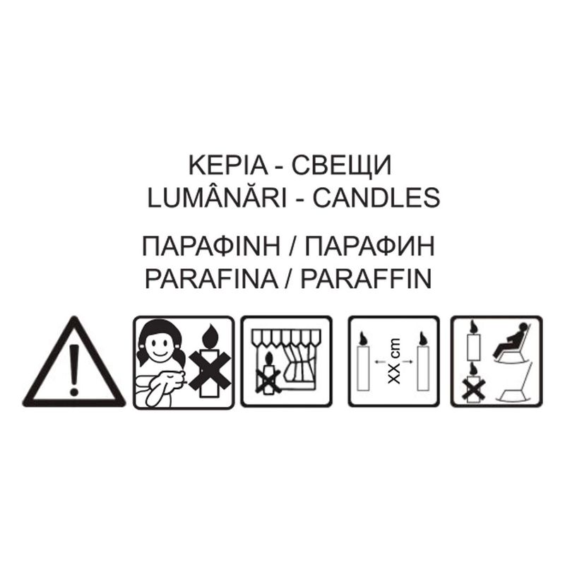 Casa si Gradina - Decoratiuni - Aromaterapie si lumanari - Lumanari si candele - Lumanare parfumata, votiva, aroma nuca de cocos, parafina, negru, 4.5 x 5cm - Infinity.ro