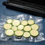 Market - Curatenie si intretinere casa - Produse bucatarie - Pungi si folii alimentare - Pachet 300 Pungi Vidat Gofrate pentru alimente, 90 microni, Neste® - 15 x 25 cm - Infinity.ro