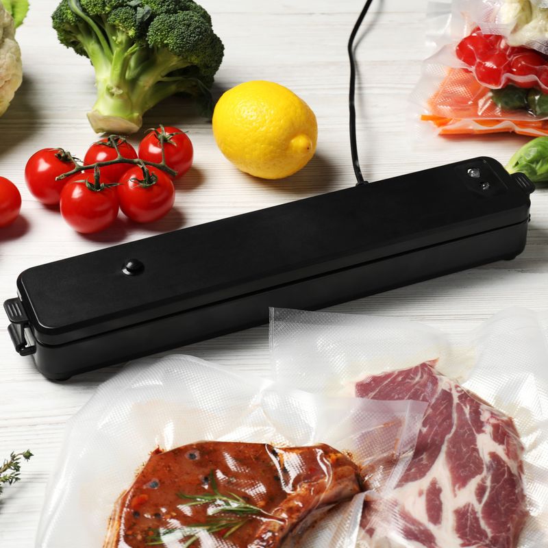 Market - Curatenie si intretinere casa - Produse bucatarie - Pungi si folii alimentare - Pachet 300 Pungi Vidat Gofrate pentru alimente, 90 microni, Neste® - 15 x 25 cm - Infinity.ro