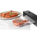 Market - Curatenie si intretinere casa - Produse bucatarie - Pungi si folii alimentare - Pachet 300 Pungi Vidat Gofrate pentru alimente, 90 microni, Neste® - 25 x 50 cm - Infinity.ro