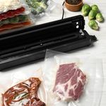 Market - Curatenie si intretinere casa - Produse bucatarie - Pungi si folii alimentare - Pachet 300 Pungi Vidat Gofrate pentru alimente, 90 microni, Neste® - 25 x 50 cm - Infinity.ro