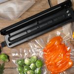 Market - Curatenie si intretinere casa - Produse bucatarie - Pungi si folii alimentare - Pachet 300 Pungi Vidat Gofrate pentru alimente, 90 microni, Neste® - 25 x 50 cm - Infinity.ro