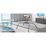 Laptop, Telefoane si Tablete - Laptopuri si accesorii - Accesorii Laptop - Standuri/Coolere notebook - Suport reglabil portabil pentru telefon, tableta, ipad, Nintendo, potrivit pentru dispositive de la 4,7” – 17,3”, Negru - Infinity.ro