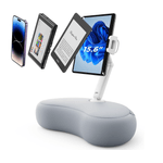 Laptop, Telefoane si Tablete - Laptopuri si accesorii - Accesorii Laptop - Standuri/Coolere notebook - Suport SAIJI KINDLE pentru tableta, monitor portabil, telefon, Nintendo, compatibil cu dispozitive de la 4,5”-15,6” - Infinity.ro