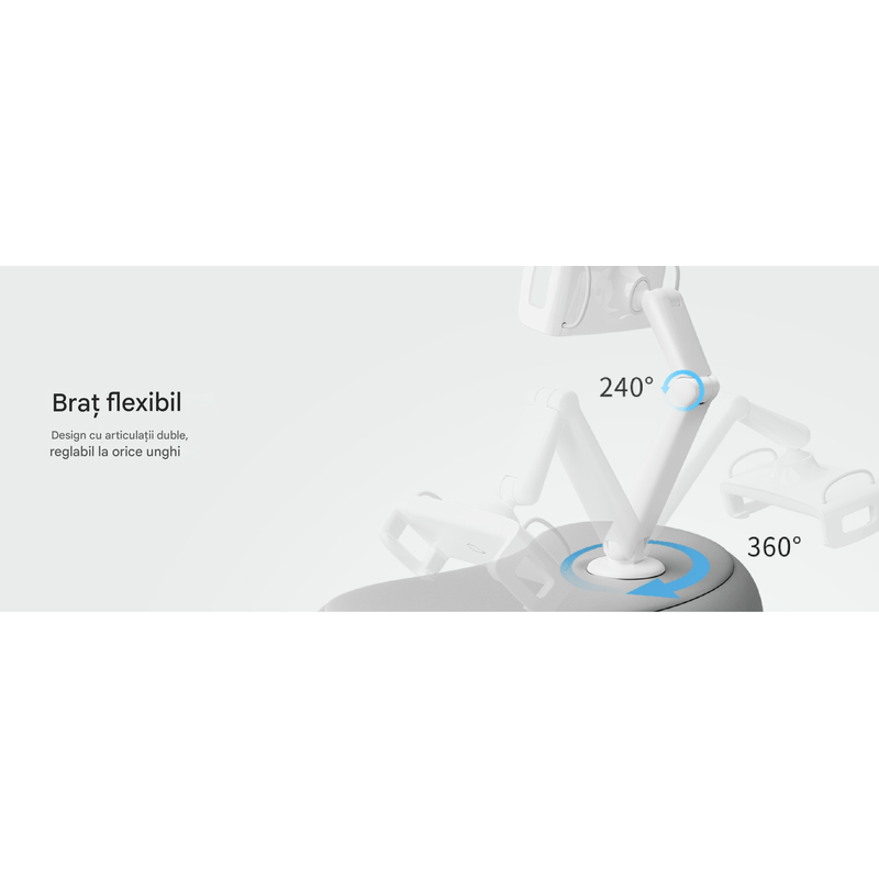 Laptop, Telefoane si Tablete - Laptopuri si accesorii - Accesorii Laptop - Standuri/Coolere notebook - Suport SAIJI KINDLE pentru tableta, monitor portabil, telefon, Nintendo, compatibil cu dispozitive de la 4,5”-15,6” - Infinity.ro