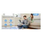 Laptop, Telefoane si Tablete - Laptopuri si accesorii - Accesorii Laptop - Standuri/Coolere notebook - Suport SAIJI KINDLE pentru tableta, monitor portabil, telefon, Nintendo, compatibil cu dispozitive de la 4,5”-15,6” - Infinity.ro