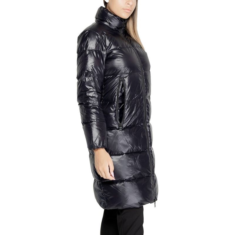 Fashion, accesorii si bijuterii - Femei - Imbracaminte femei - Jachete si geci femei - Geaca dama Armani Exchange XW000251, Negru, S INTL - Infinity.ro