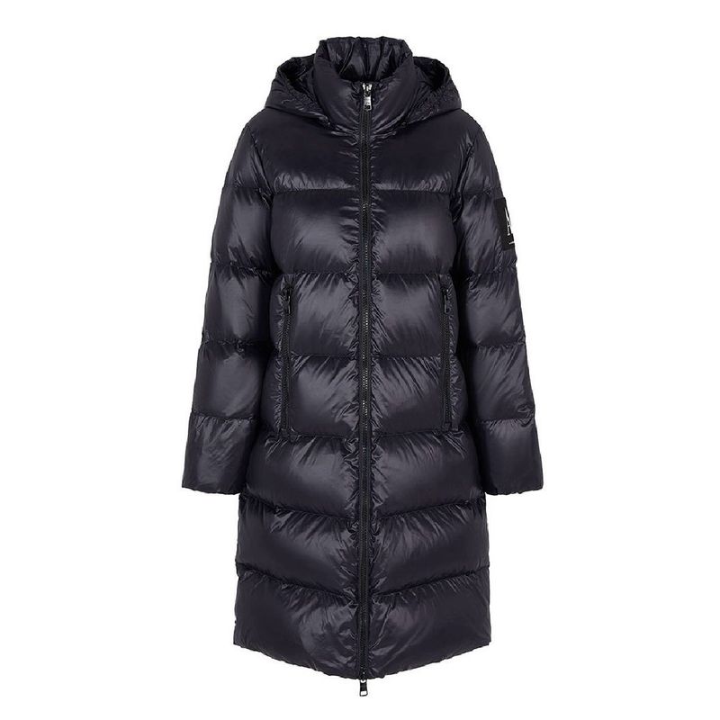 Fashion, accesorii si bijuterii - Femei - Imbracaminte femei - Jachete si geci femei - Geaca dama Armani Exchange XW000251, Negru, S INTL - Infinity.ro