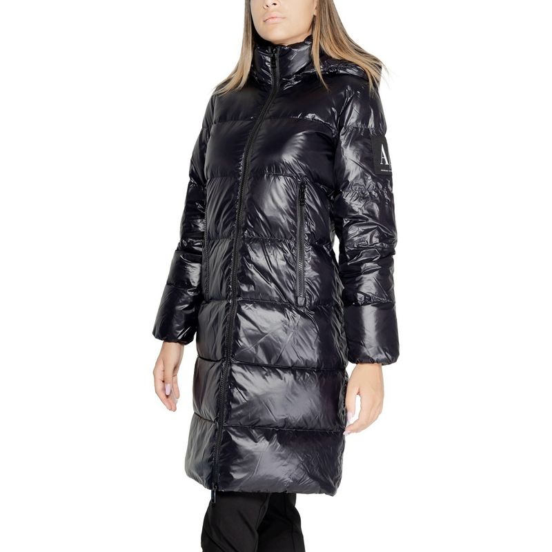 Fashion, accesorii si bijuterii - Femei - Imbracaminte femei - Jachete si geci femei - Geaca dama Armani Exchange XW000251, Negru, S INTL - Infinity.ro