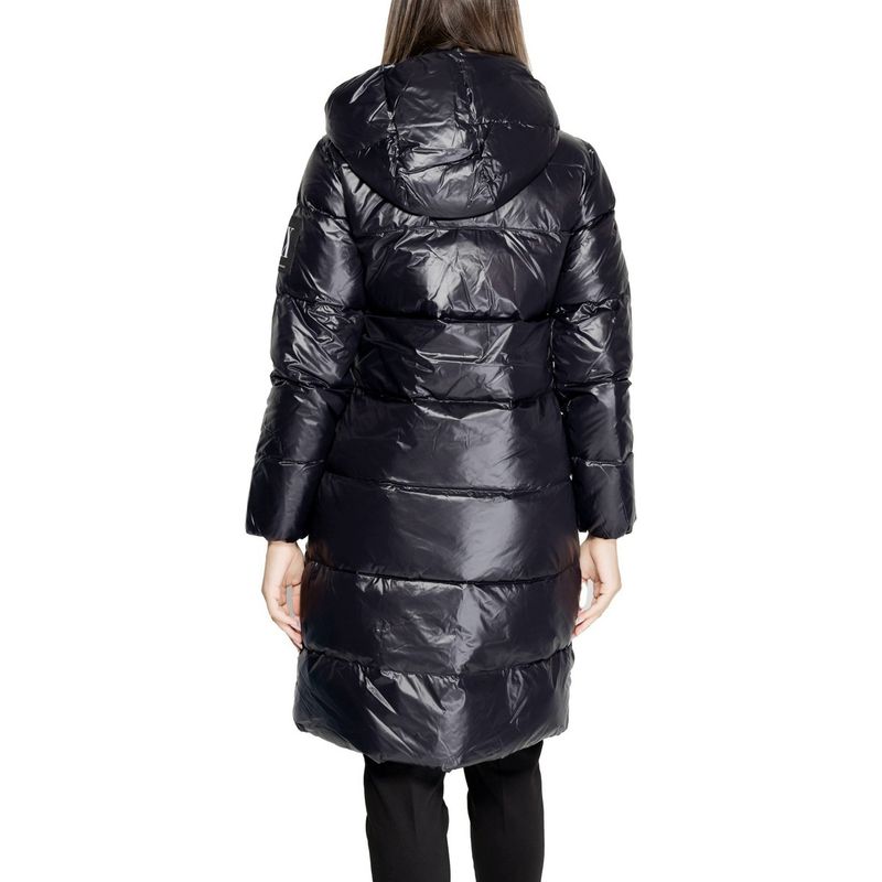 Fashion, accesorii si bijuterii - Femei - Imbracaminte femei - Jachete si geci femei - Geaca dama Armani Exchange XW000251, Negru, S INTL - Infinity.ro