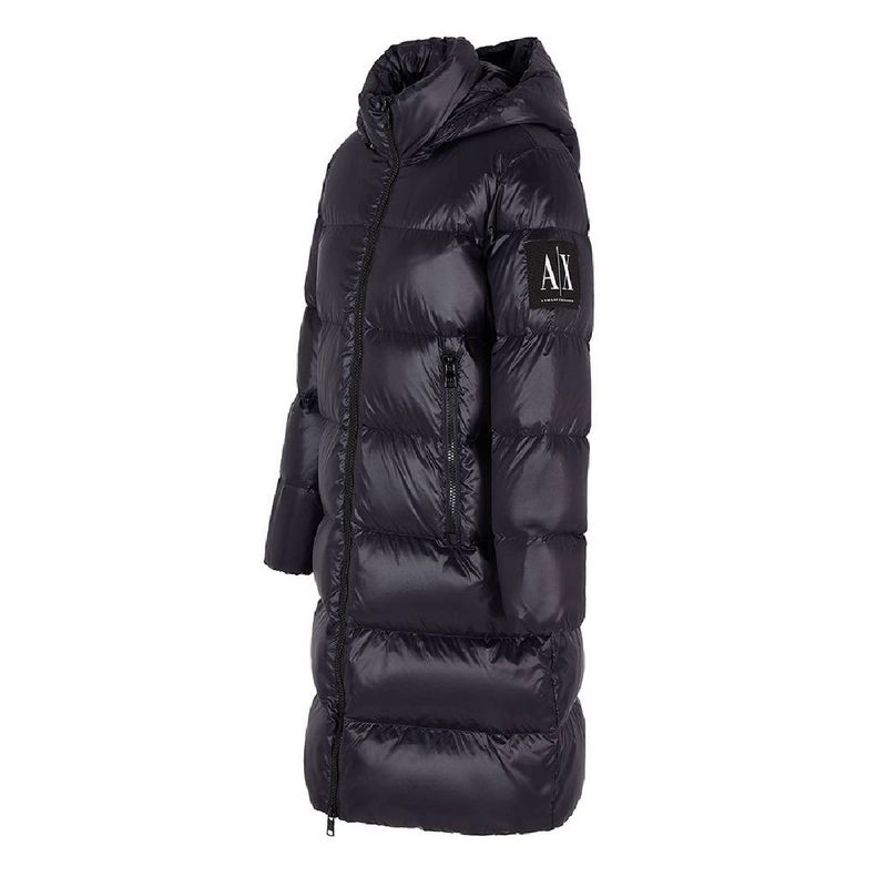 Fashion, accesorii si bijuterii - Femei - Imbracaminte femei - Jachete si geci femei - Geaca dama Armani Exchange XW000251, Negru, S INTL - Infinity.ro