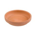 Casa si Gradina - Gradinarit si plante - Plante si ghivece - Ghivece si suporturi - Farfurie ghiveci flori, ceramica, diametru 8.5cm, inaltime 2cm, teracota - Infinity.ro