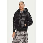 Fashion, accesorii si bijuterii - Femei - Imbracaminte femei - Jachete si geci femei - Geaca dama Armani Exchange XW000228, Negru,  L INTL - Infinity.ro