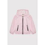 Fashion, accesorii si bijuterii - Copii - Imbracaminte copii - Jachete si geci copii - Geaca fete Guess H2YJ00, 128 CM 8 ani, Roz - Infinity.ro