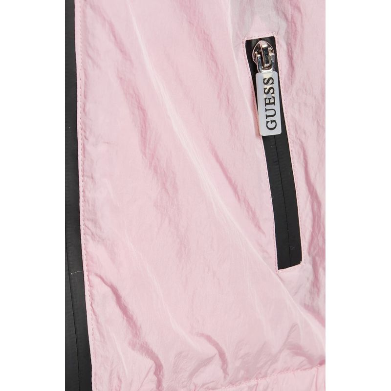 Fashion, accesorii si bijuterii - Copii - Imbracaminte copii - Jachete si geci copii - Geaca fete Guess H2YJ00, 128 CM 8 ani, Roz - Infinity.ro