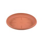 Casa si Gradina - Gradinarit si plante - Plante si ghivece - Ghivece si suporturi - Farfurie ghiveci flori, plastic, diametru 23cm, inaltime 3cm, culoare teracota - Infinity.ro