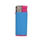 Market - Tutun si tigari - Articole si accesorii tutun - Bricheta reincarcabila, multicolor, 5.5 cm, flacara reglabila - Infinity.ro