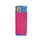 Market - Tutun si tigari - Articole si accesorii tutun - Bricheta reincarcabila, multicolor, 5.5 cm, flacara reglabila - Infinity.ro