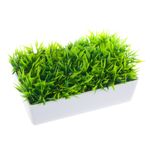 Casa si Gradina - Gradinarit si plante - Plante si ghivece - Ghivece si suporturi - Suport sapun plastic, model ghiveci, verde, dimensiuni 12 x 7.5 x 4cm - Infinity.ro