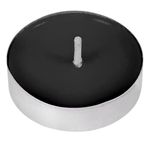 Casa si Gradina/Decoratiuni/Aromaterapie si lumanari/Lumanari si candele - Lumanari parfumate pastila, nero alli, aroma argan, set 25 bucati, culoare negru, timp ardere 4 ore - Infinity.ro
