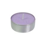 Casa si Gradina - Decoratiuni - Aromaterapie si lumanari - Lumanari si candele - Set lumanari pastila, 25 bucati, aroma lavanda, culoare mov, dimensiuni 3,5 x 1,5cm - Infinity.ro