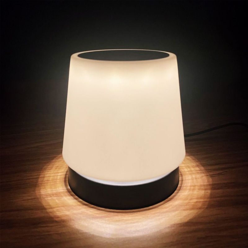 Casa si Gradina - Corpuri si surse de iluminat - Veioze si lampi - Veioze - Veioza extensibila usb, intensitate reglabila, 11.5-31cm, reincarcabila, abs-ps-metal, negru - Infinity.ro