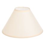 Casa si Gradina - Corpuri si surse de iluminat - Veioze si lampi - Veioze - Abajur veioza, bej, dimensiuni 8 x 14 x 21 cm, material plastic si bumbac - Infinity.ro