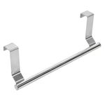 Casa si Gradina - Sanitare - Suporturi si accesorii baie - Suporturi baie - Suport prosop, metalic, 3cm, suspendabil, argintiu - Infinity.ro