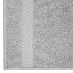 Casa si Gradina - Textile si covoare - Textile baie - Prosoape - Prosop baie, bumbac, culoare gri, dimensiuni 140x 70cm, absorbant - Infinity.ro