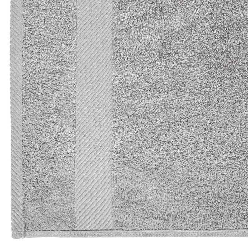 Casa si Gradina - Textile si covoare - Textile baie - Prosoape - Prosop baie, bumbac, culoare gri, dimensiuni 140x 70cm, absorbant - Infinity.ro