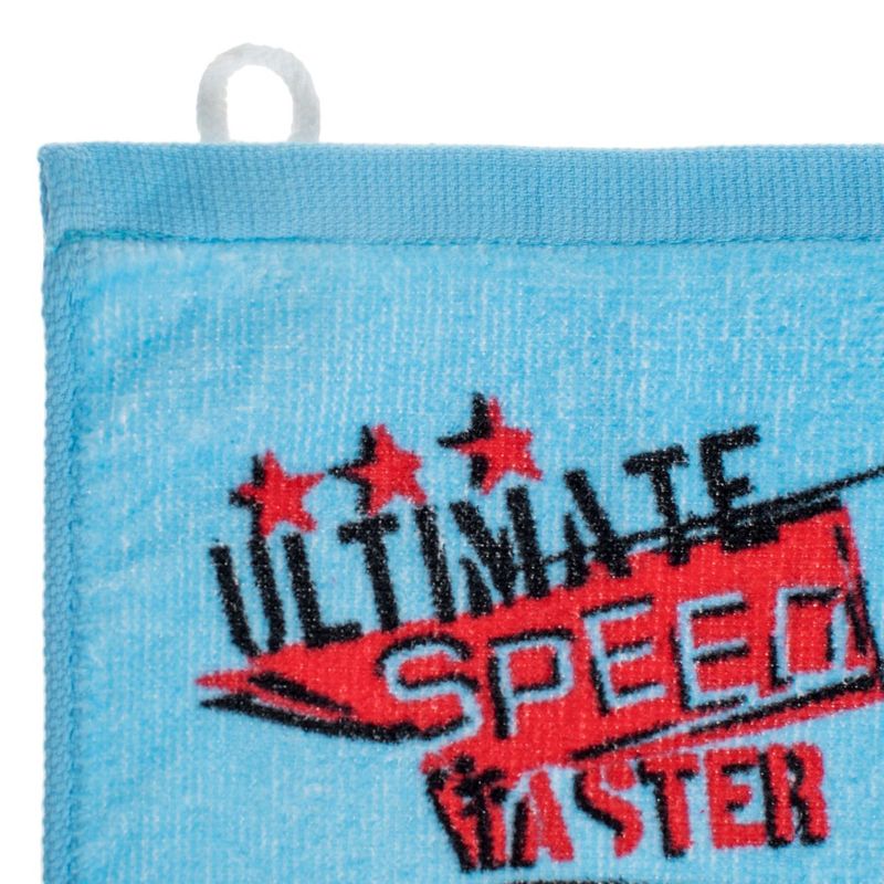 Casa si Gradina - Textile si covoare - Textile baie - Prosoape - Prosop bumbac, model masini, bleumarin, 30x 30cm - Infinity.ro