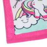 Casa si Gradina - Textile si covoare - Textile baie - Prosoape - Prosop bumbac unicorn, roz, 30x 30 cm - Infinity.ro
