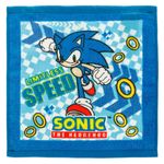 Casa si Gradina - Textile si covoare - Textile baie - Prosoape - Prosop bumbac sonic, limitless speed, albastru, 30x 30 cm - Infinity.ro