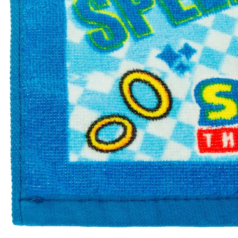 Casa si Gradina - Textile si covoare - Textile baie - Prosoape - Prosop bumbac sonic, limitless speed, albastru, 30x 30 cm - Infinity.ro