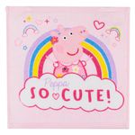 Casa si Gradina - Textile si covoare - Textile baie - Prosoape - Prosop bumbac peppa, roz, 30x 30cm - Infinity.ro