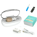 Ingrijire personala si Cosmetice - Sanatate si wellness - Aparate medicale - Aparate auditive - Aparat Auditiv NeoHGS, Sunet Clar, 60 Ore de Utilizare, Incarcare Rapida , Operare Simpla, Design Compact si Usor - Infinity.ro