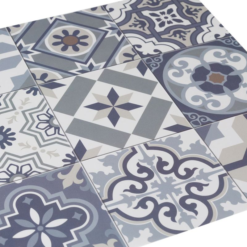 Casa si Gradina - Textile si covoare - Textile bucatarie - Servete si naproane - Suport farfurii, model gri tiles, dimensiuni 43.5 x 28.5 cm - Infinity.ro