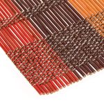 Casa si Gradina - Textile si covoare - Textile bucatarie - Servete si naproane - Set suporturi farfurii, bambus, 45 x 30cm, multicolor - Infinity.ro