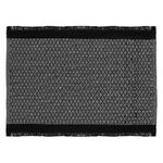 Casa si Gradina - Textile si covoare - Textile bucatarie - Servete si naproane - Suport farfurii, model romburi, bumbac, negru-alb, 42 x 30cm - Infinity.ro