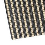 Casa si Gradina - Textile si covoare - Textile bucatarie - Servete si naproane - Suport pentru farfurii, bambus, dungi negru-bej, 45 x 30.5 cm - Infinity.ro