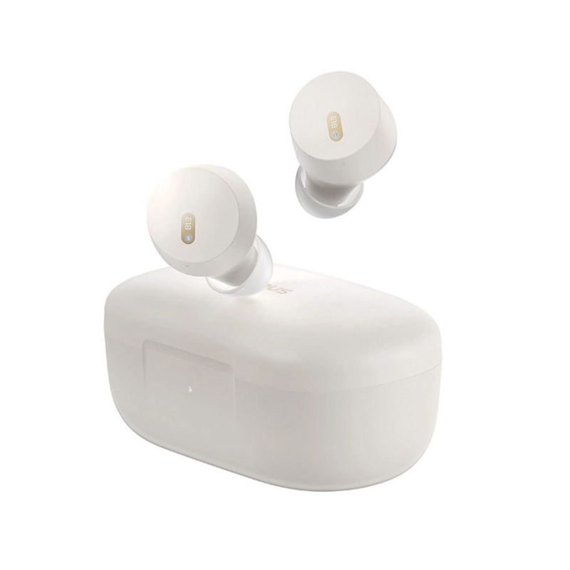 TV, Audio-Video si Foto - Portabile audio - Casti audio - Casti Fara Fir True Wireless, IPX4 - Baseus Bowie E18 (A00023800223-00) - Alb - Infinity.ro