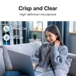 TV, Audio-Video si Foto - Portabile audio - Casti audio - Casti cu Fir Type-C - Baseus Encok C18 (NGCR030102) - Alb - Infinity.ro