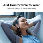 TV, Audio-Video si Foto - Portabile audio - Casti audio - Casti cu Fir Type-C - Baseus Encok C18 (NGCR030102) - Alb - Infinity.ro