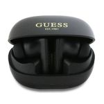 TV, Audio-Video si Foto - Portabile audio - Casti audio - Casti True Wireless Stereo, Albastrutooth - Guess Capsule Printed Logo (GUTWST88MCTGK) - Negru - Infinity.ro