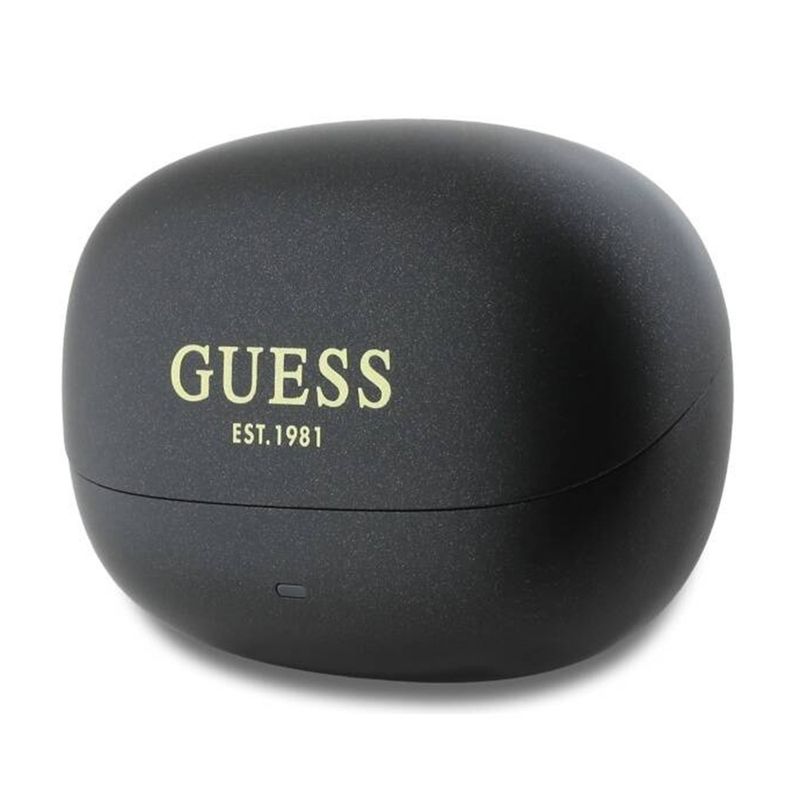 TV, Audio-Video si Foto - Portabile audio - Casti audio - Casti True Wireless Stereo, Albastrutooth - Guess Capsule Printed Logo (GUTWST88MCTGK) - Negru - Infinity.ro