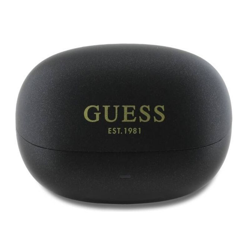 TV, Audio-Video si Foto - Portabile audio - Casti audio - Casti True Wireless Stereo, Albastrutooth - Guess Capsule Printed Logo (GUTWST88MCTGK) - Negru - Infinity.ro