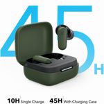 TV, Audio-Video si Foto - Portabile audio - Casti audio - Casti Albastrutooth TWS, Noise Cancelling, Touch Control, IP54 - Anker SoundCore P30i (A3959361) - Verde - Infinity.ro