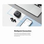 TV, Audio-Video si Foto - Portabile audio - Casti audio - Casti Albastrutooth TWS, Noise Cancelling, Touch Control, IP54 - Anker SoundCore P30i (A3959311) - Negru - Infinity.ro