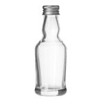 Casa si Gradina - Bucatarie si vesela - Cani si pahare - Sticle - Sticla 30ml, capac metalic, transparenta, capacitate 0,03l - Infinity.ro